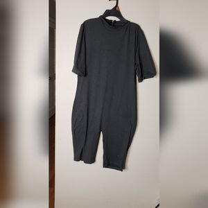 Fashion Nova Charcoal Gray Top